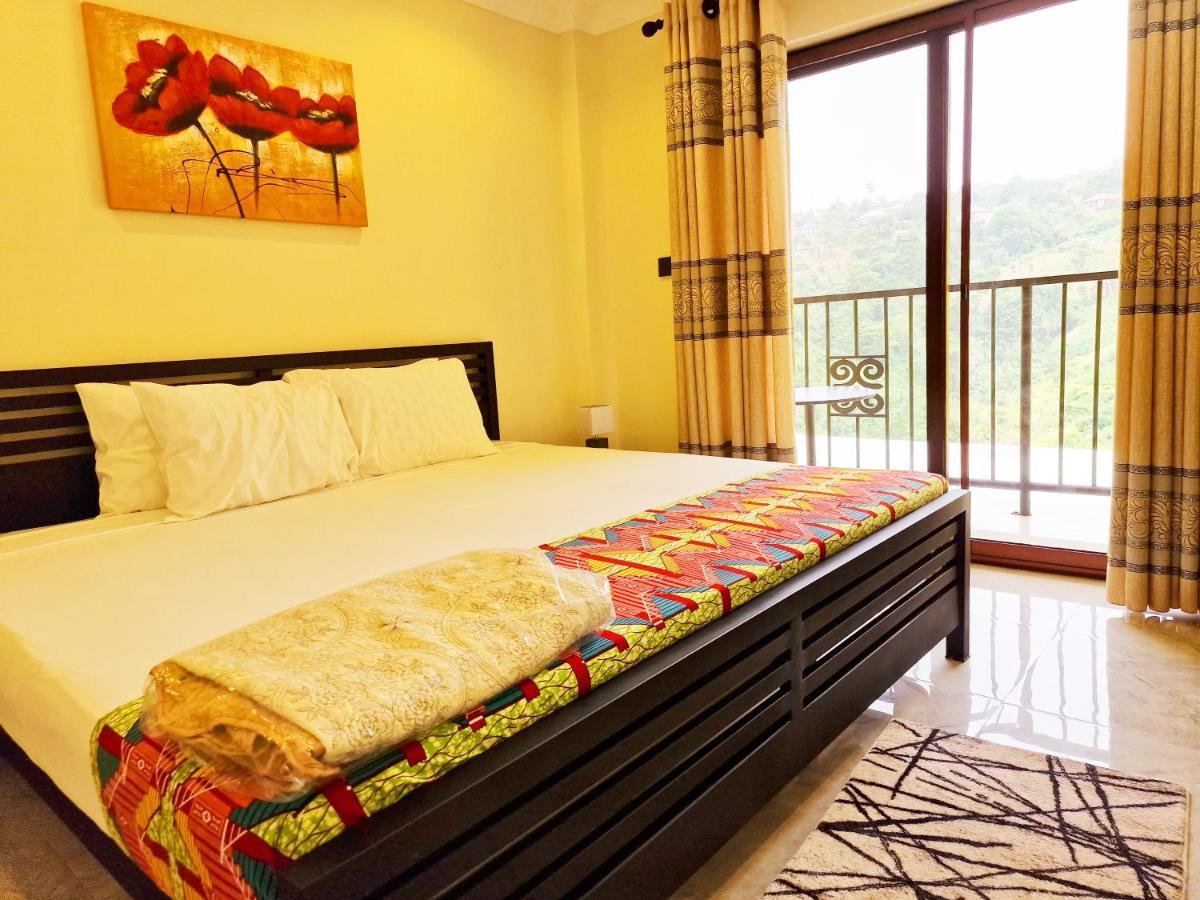 Cactus Creek Hotel Aburi Exterior foto