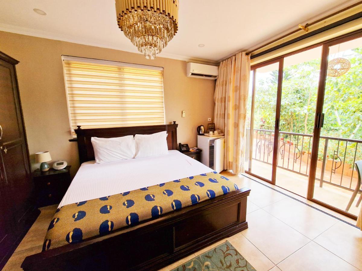 Cactus Creek Hotel Aburi Exterior foto